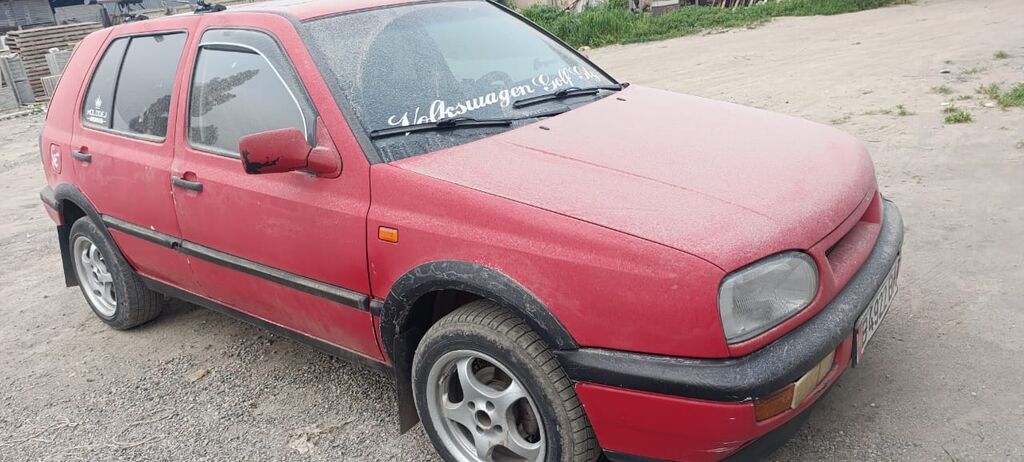 Volkswagen Golf: 1992 г., Механика, Бензин, Хэтчбэк: фото 3