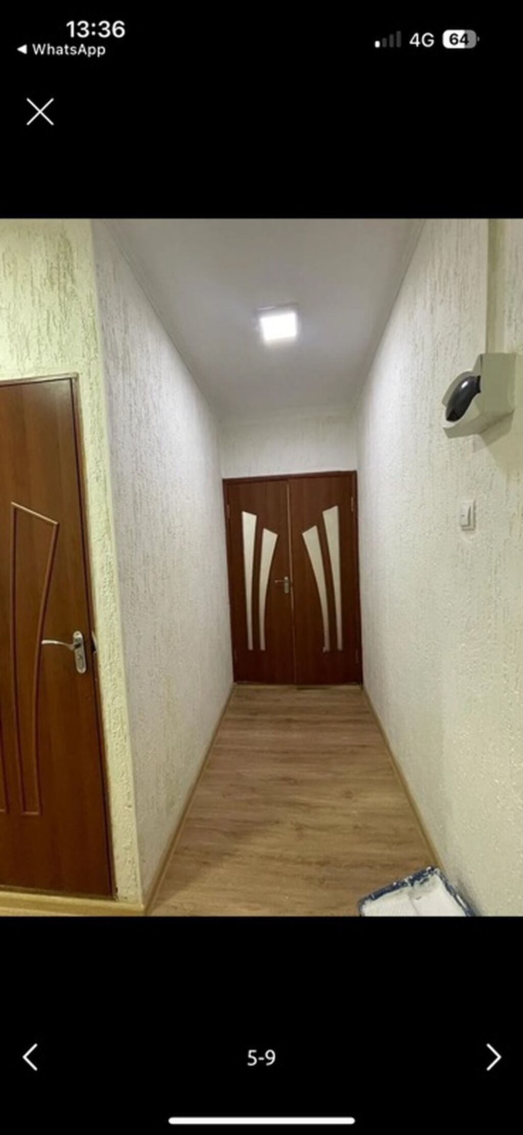 Продается 1 комнатный квартира 45 м2 Цена:64500$ средний ремонт 107: фото 4