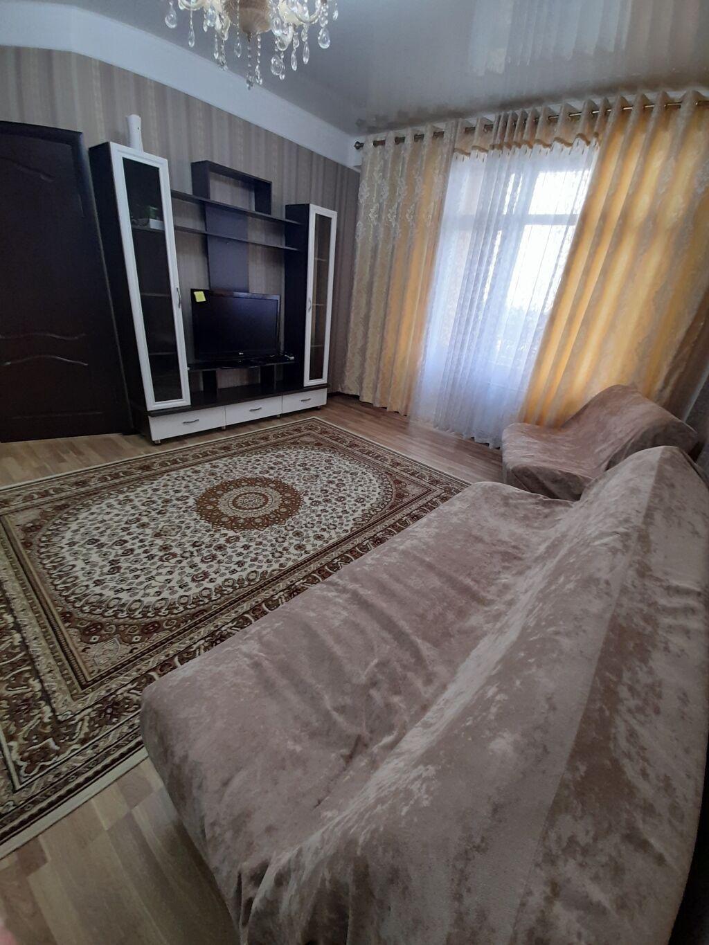 Ночь Сутки элитная квартира находится возле Филармонии город Бишкек, фото 2