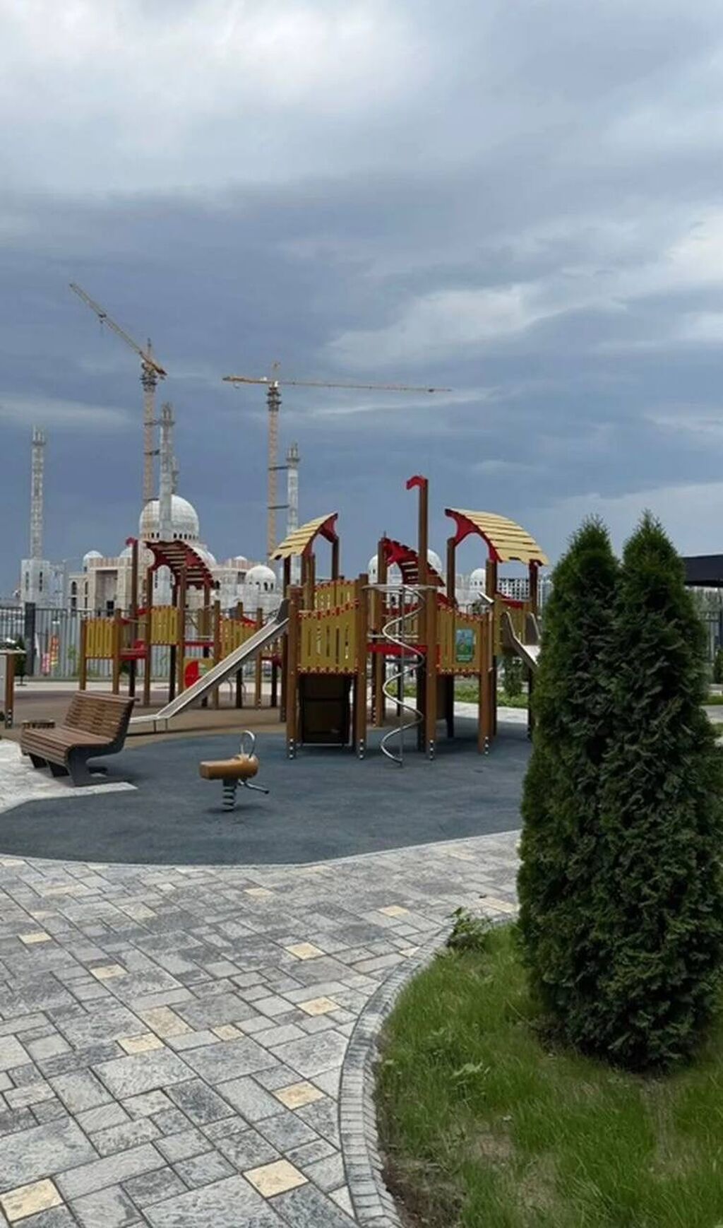 3 комнаты, 105 м², Асанбай мкр Элитка, 11 этаж, Дизайнерский ремонт: фото 2