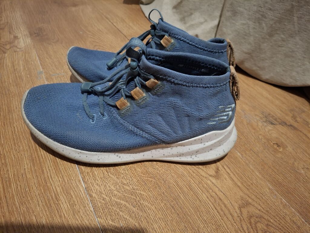 Мужские кроссовки, 40, New Balance, Б/у, цвет - Синий — фото 1