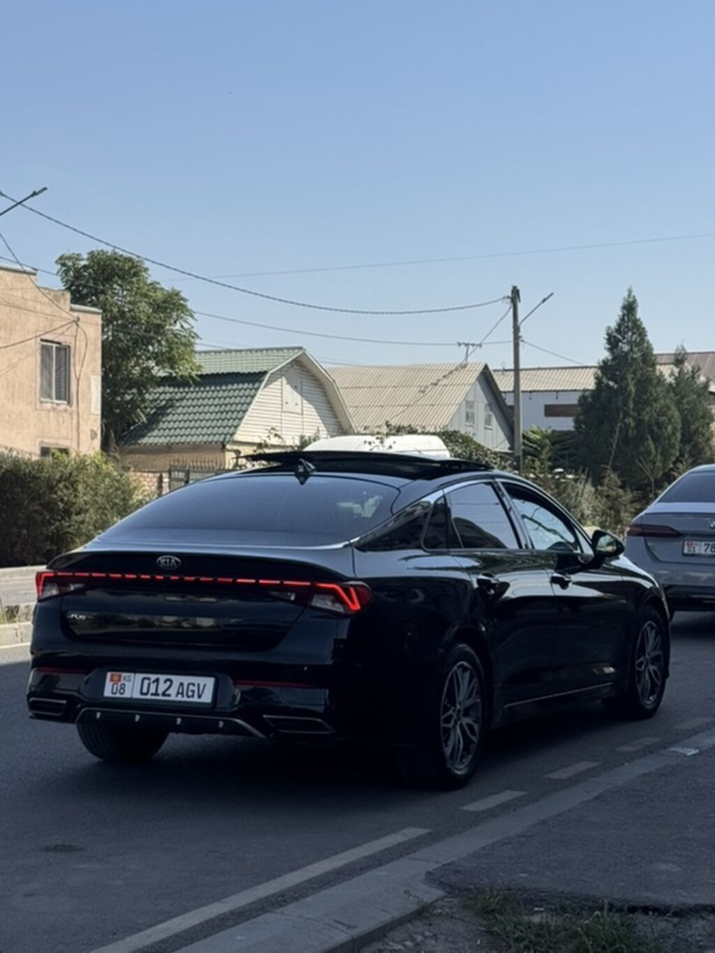 Kia K5: 2020 г., 2 л, Автомат, Газ, Седан: фото 6