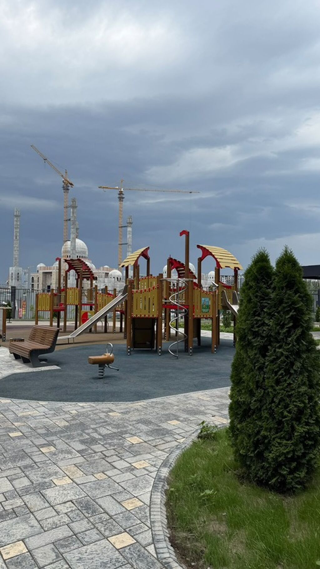 3 комнаты, 105 м², Асанбай мкр Элитка, 11 этаж, Дизайнерский ремонт: фото 2