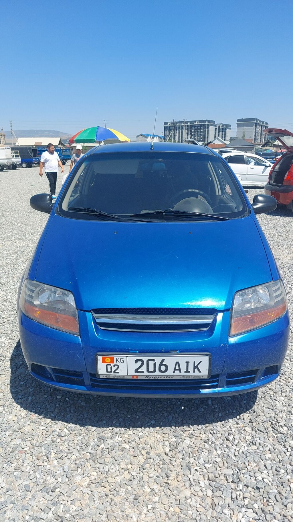 Chevrolet Aveo: 2005 г., 1.2 л, Механика, Бензин, Хэтчбэк: фото 5