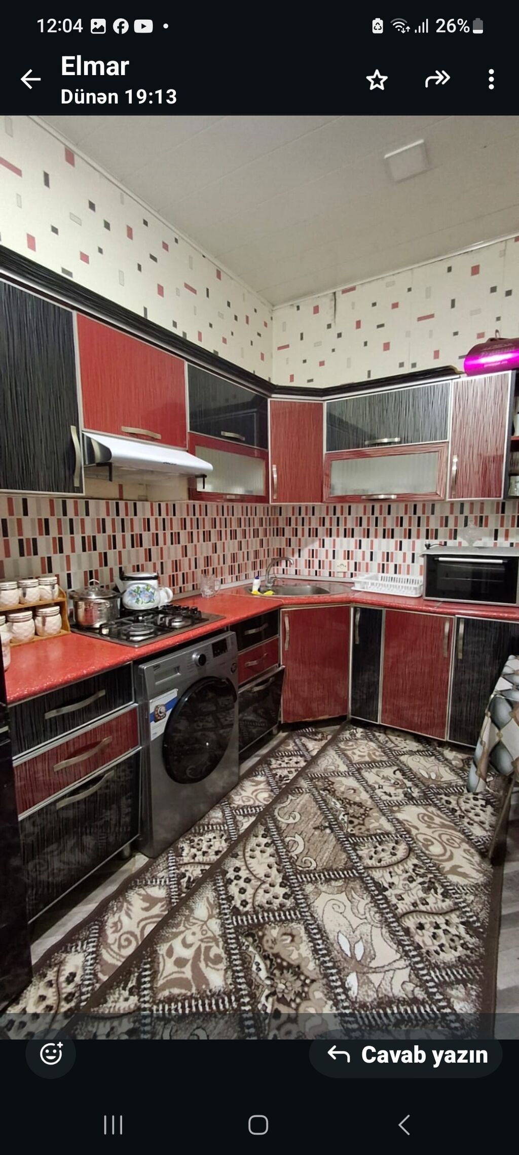 3-room house for sale in Baku, 80 m², 125 000 AZN, photo 3 / 9