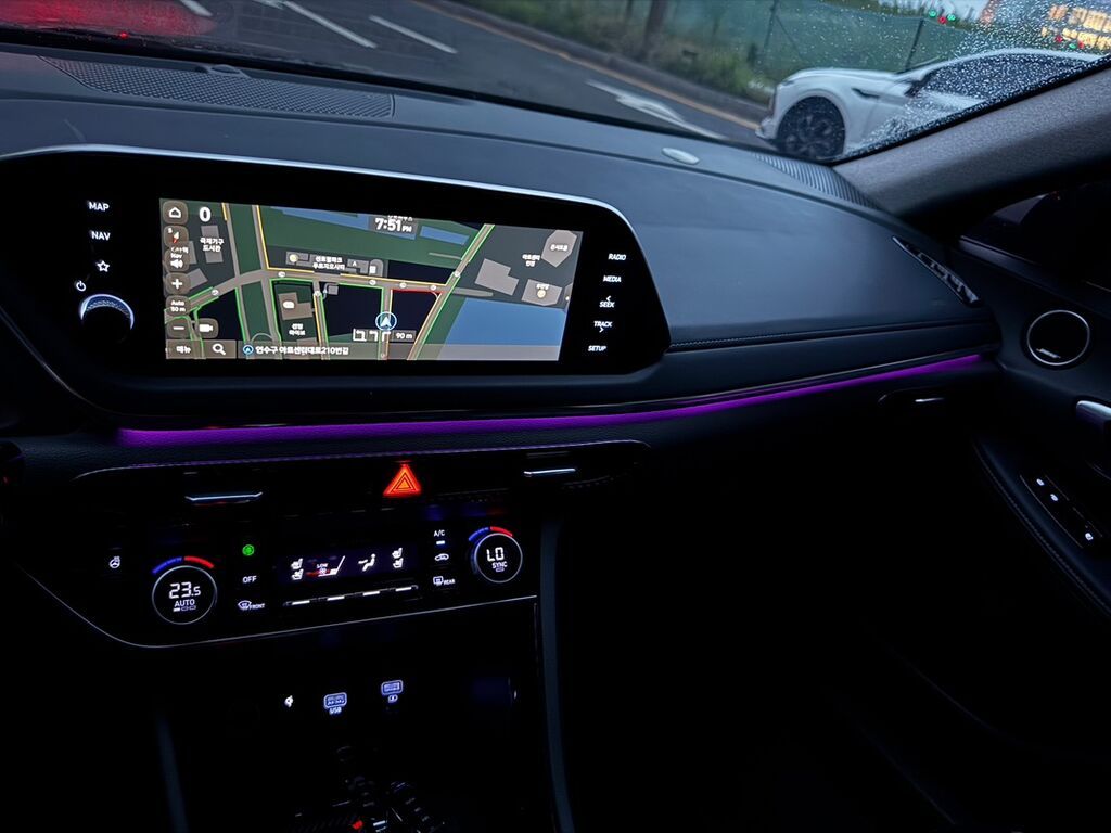Hyundai Sonata: 2021 г., 1.6 л, Автомат, Бензин, Седан: фото 7