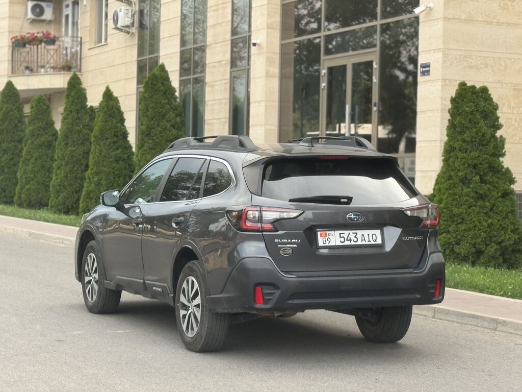 Subaru Outback: 2020 г., 2.5 л, Вариатор, Бензин, Универсал: фото 4