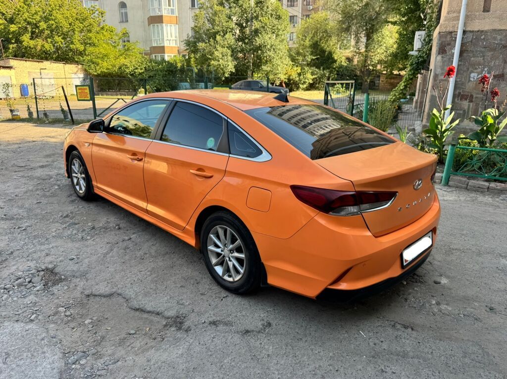 Сдаю Hyundai Sonata под выкуп, | Предоплата, Водительские права, Рассрочка без банка, Газ: фото 8