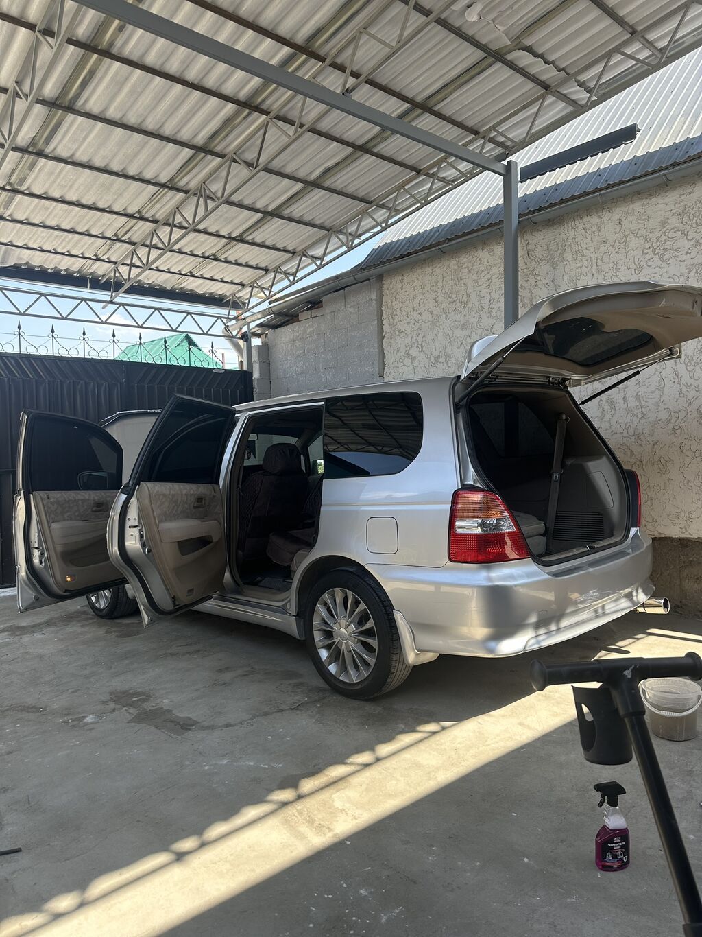 Honda Odyssey: 2000 г., 2.3 л, Автомат, Газ, Минивэн: фото 3