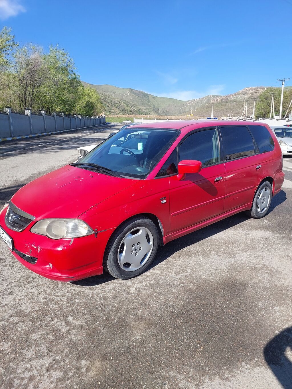 Honda Odyssey: 2002 г., 2.3 л, Автомат, Газ, Минивэн: фото 3