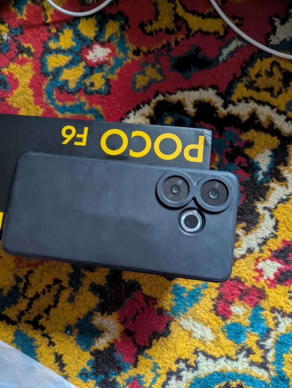 Poco F6, Б/у, 256 ГБ, цвет - Черный, 2 SIM: фото 4