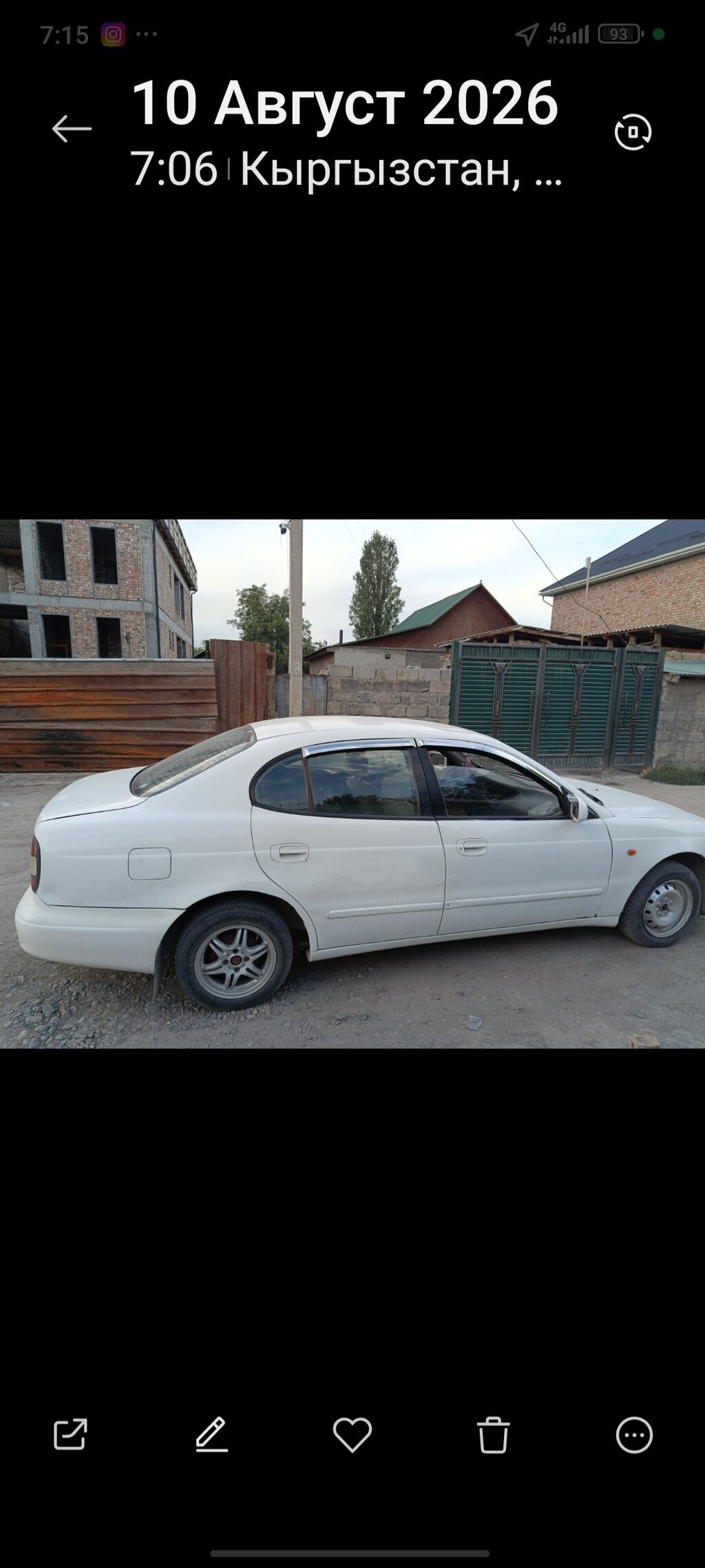 Daewoo Leganza: 1999 г., Механика, Бензин, Седан: фото 3