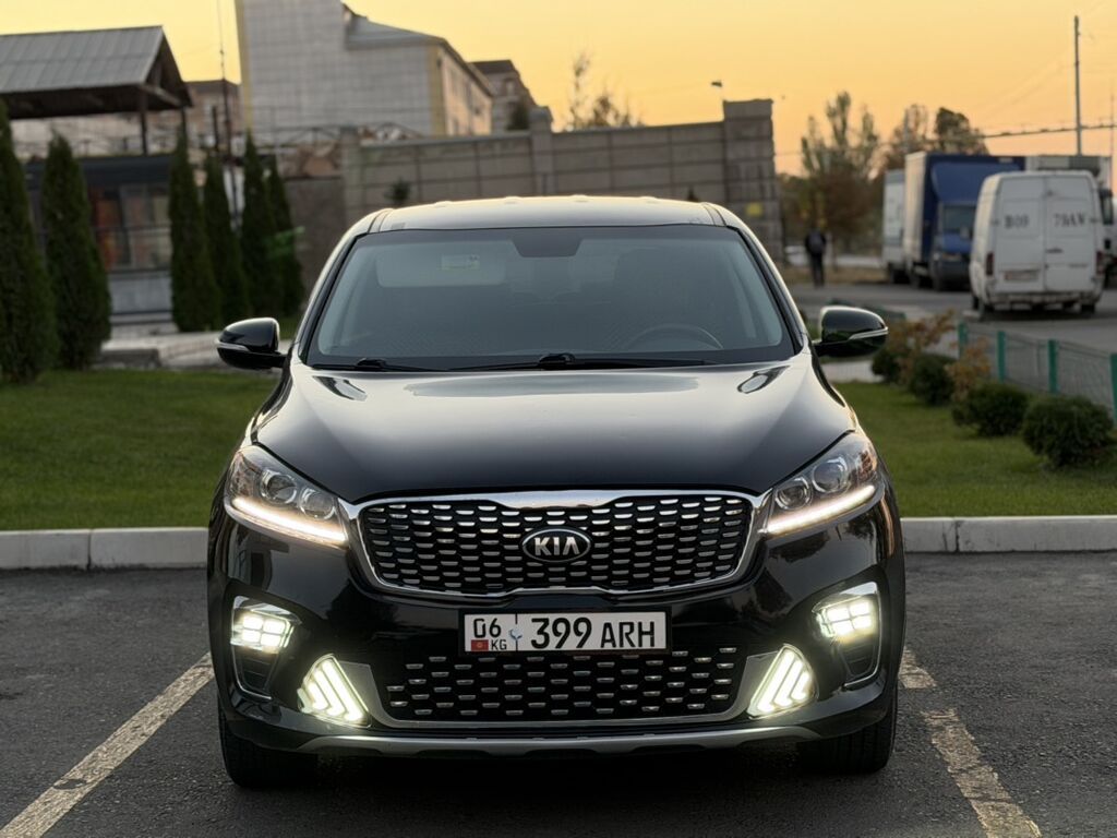 Kia Sorento: 2019 г., 2.4 л, Автомат, Бензин, Кроссовер: фото 1