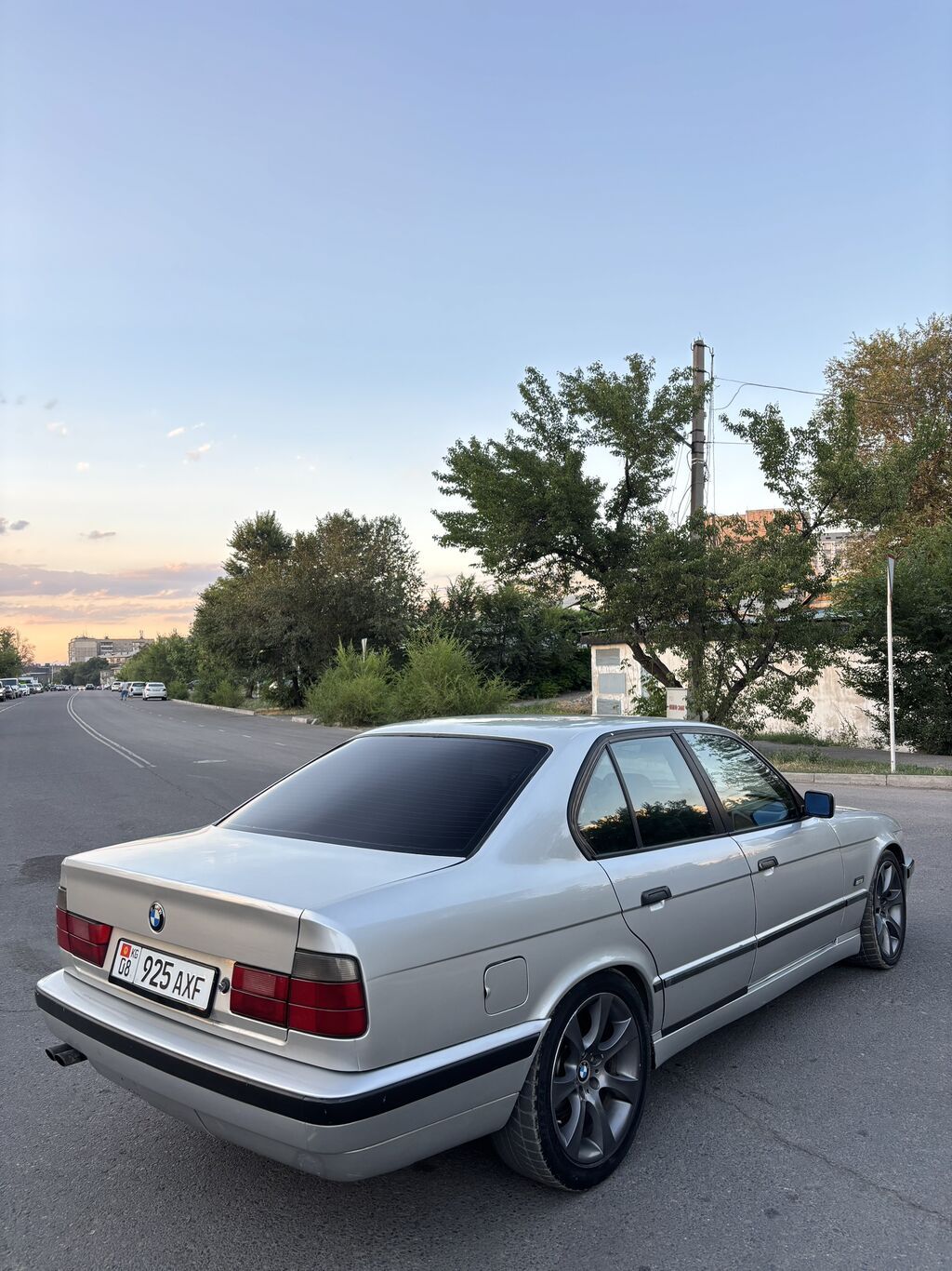 BMW 5 series: 1995 г., 2.5 л, Механика, Бензин, Седан: фото 8