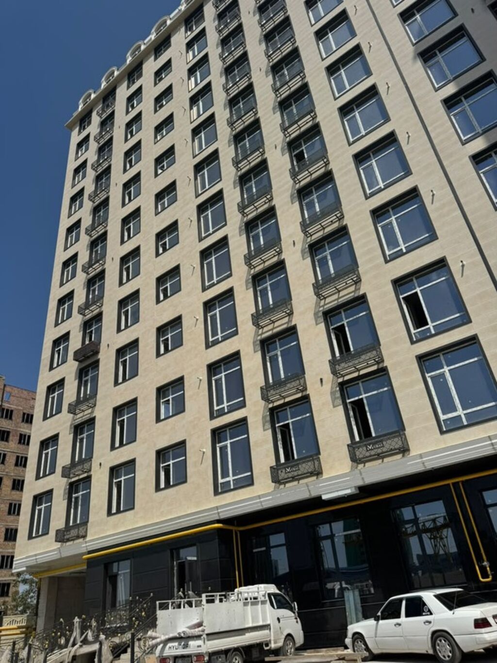 2 комнаты, 62 м², Джал-15 2 этаж, ПСО (под самоотделку): фото 6