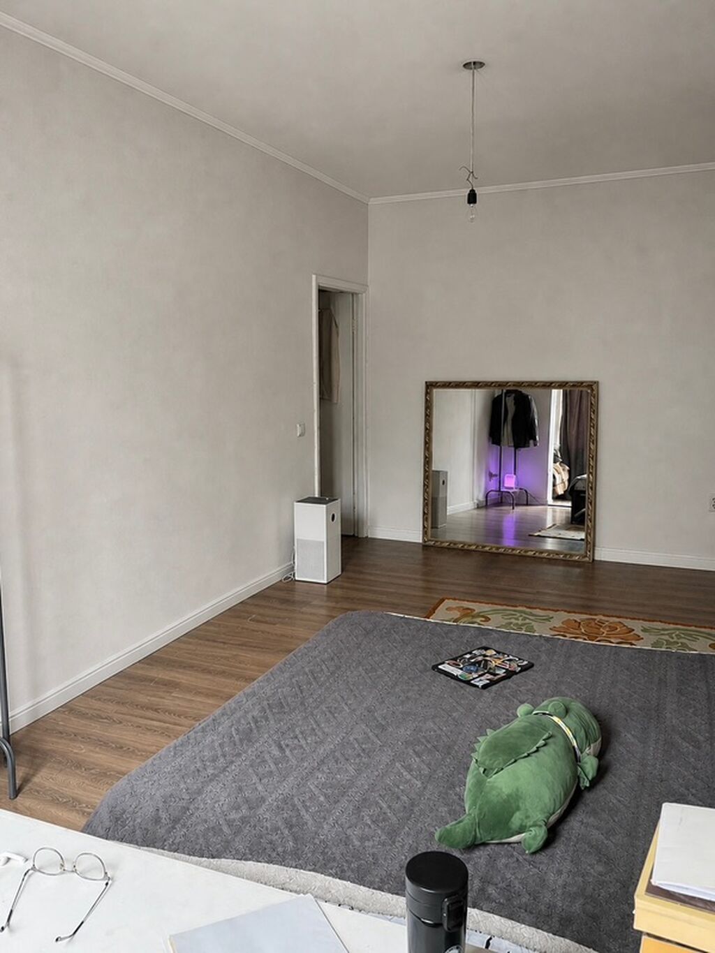 1 комната, 35 м², Кудайберген авторынок 105 серия, 2 этаж, Евроремонт: фото 2