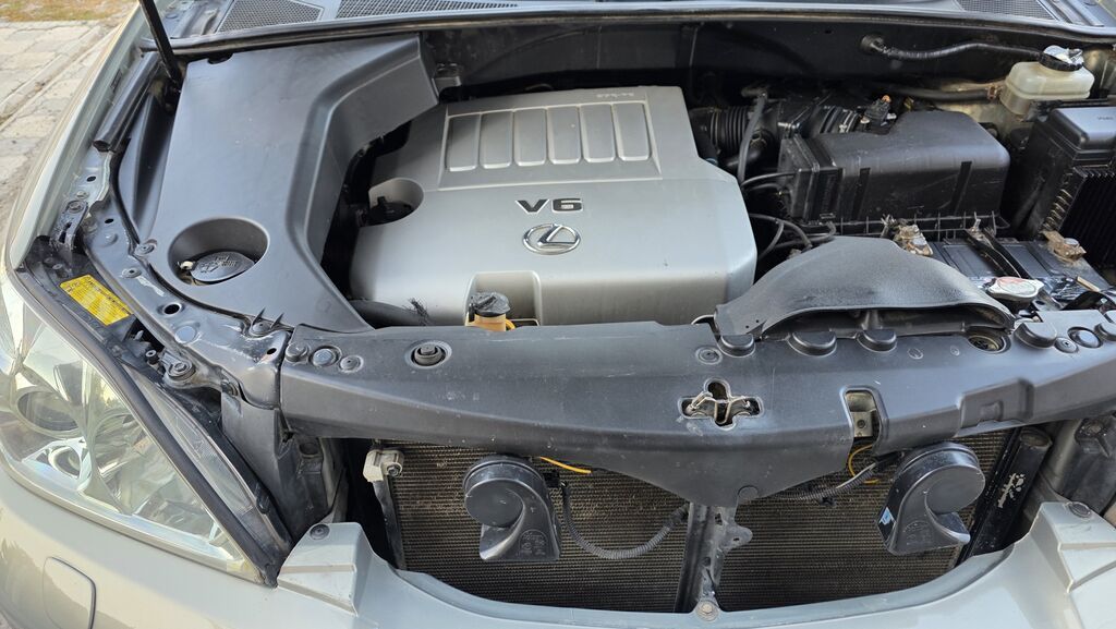 Lexus RX: 2007 г., 3.5 л, Автомат, Бензин, Кроссовер: фото 3