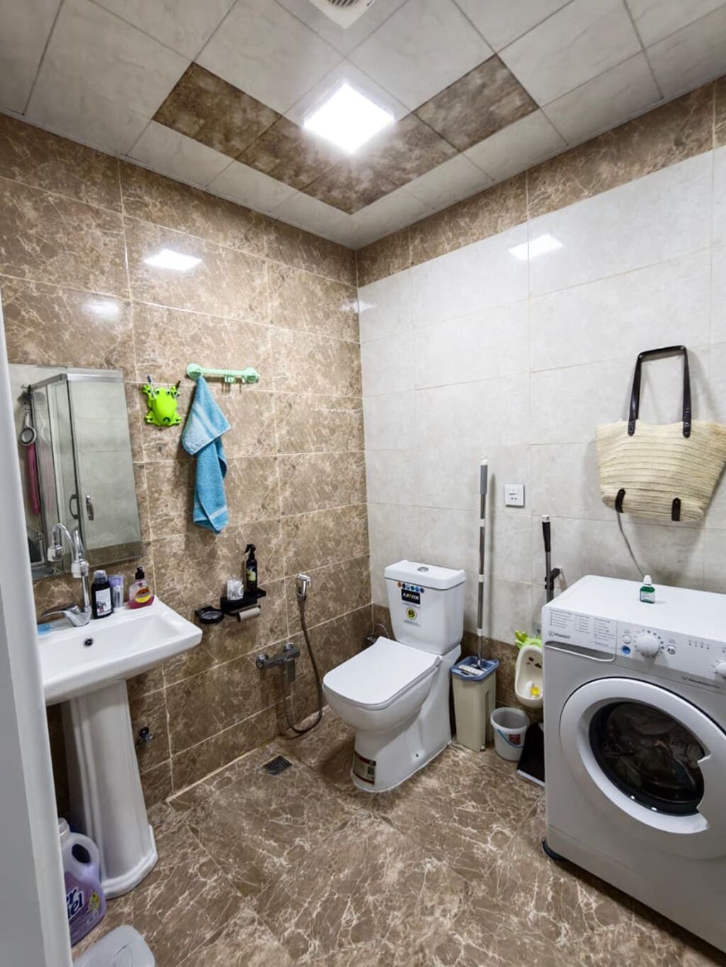 Mənzil, 2 otaqlı, 81 m², satılır, Bakı — 11