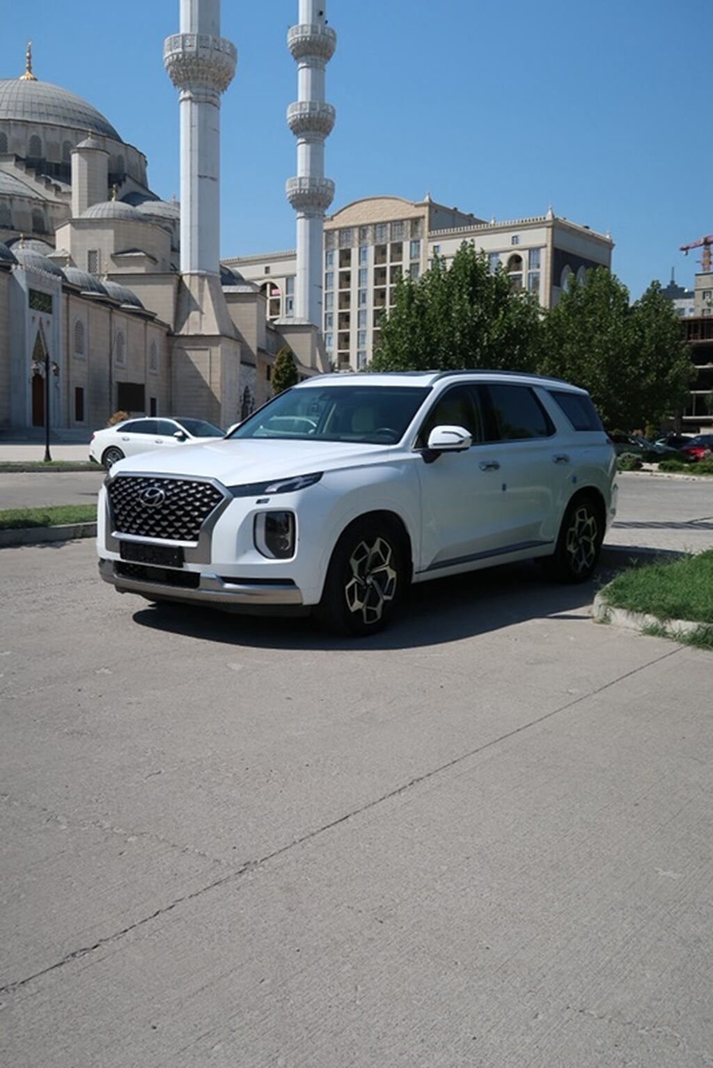 Hyundai Palisade: 2021 г., 2.2 л, Автомат, Дизель, Кроссовер: фото 2