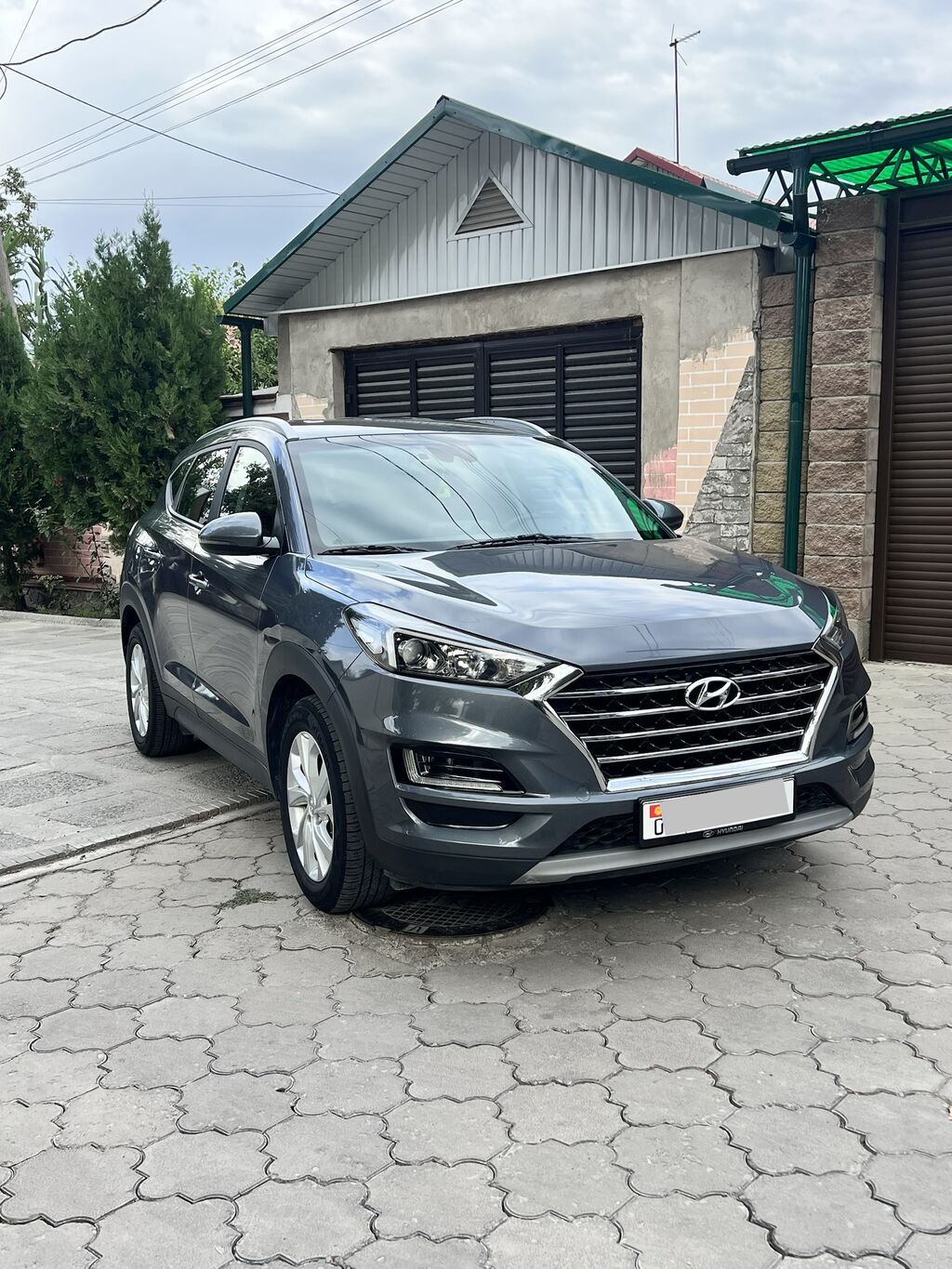 Hyundai Tucson: 2019 г., 2 л, Автомат, Дизель, Кроссовер: фото 2