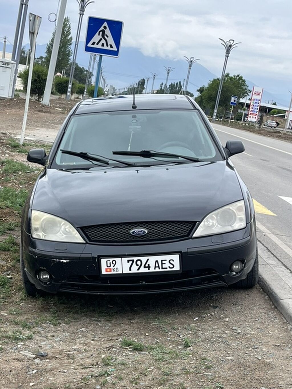 Ford Mondeo: 2003 г., 2.5 л, Типтроник, Бензин, Седан: фото 2