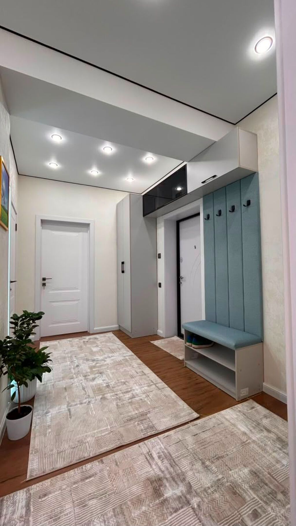 2 комнаты, 66 м², Мед Академия Элитка, 10 этаж, Дизайнерский ремонт: фото 2