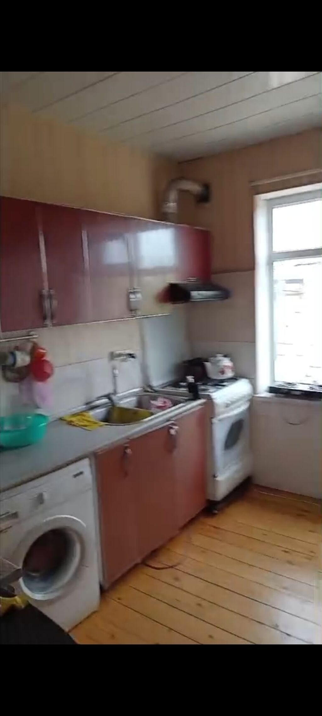 3 otaqlı, 100 kv. m, Kredit yoxdur, Orta təmir