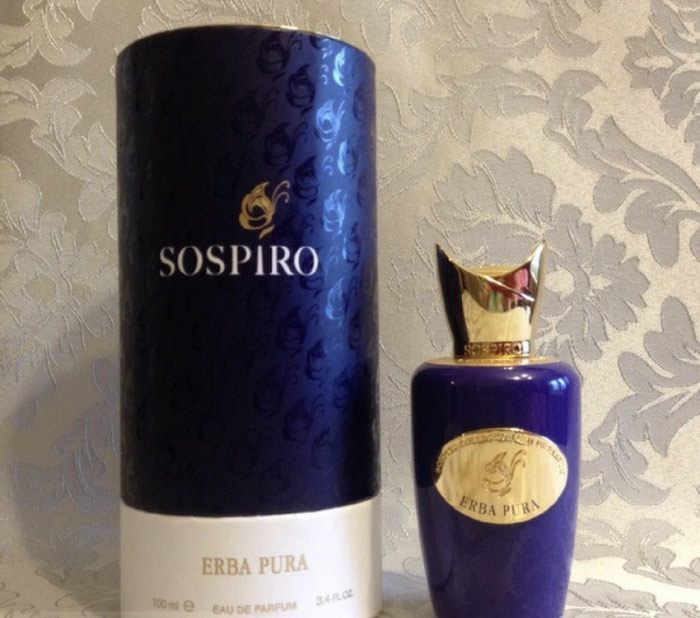 Sospiro Erba Pura Eau De Parfum 100ml Selfridgescom