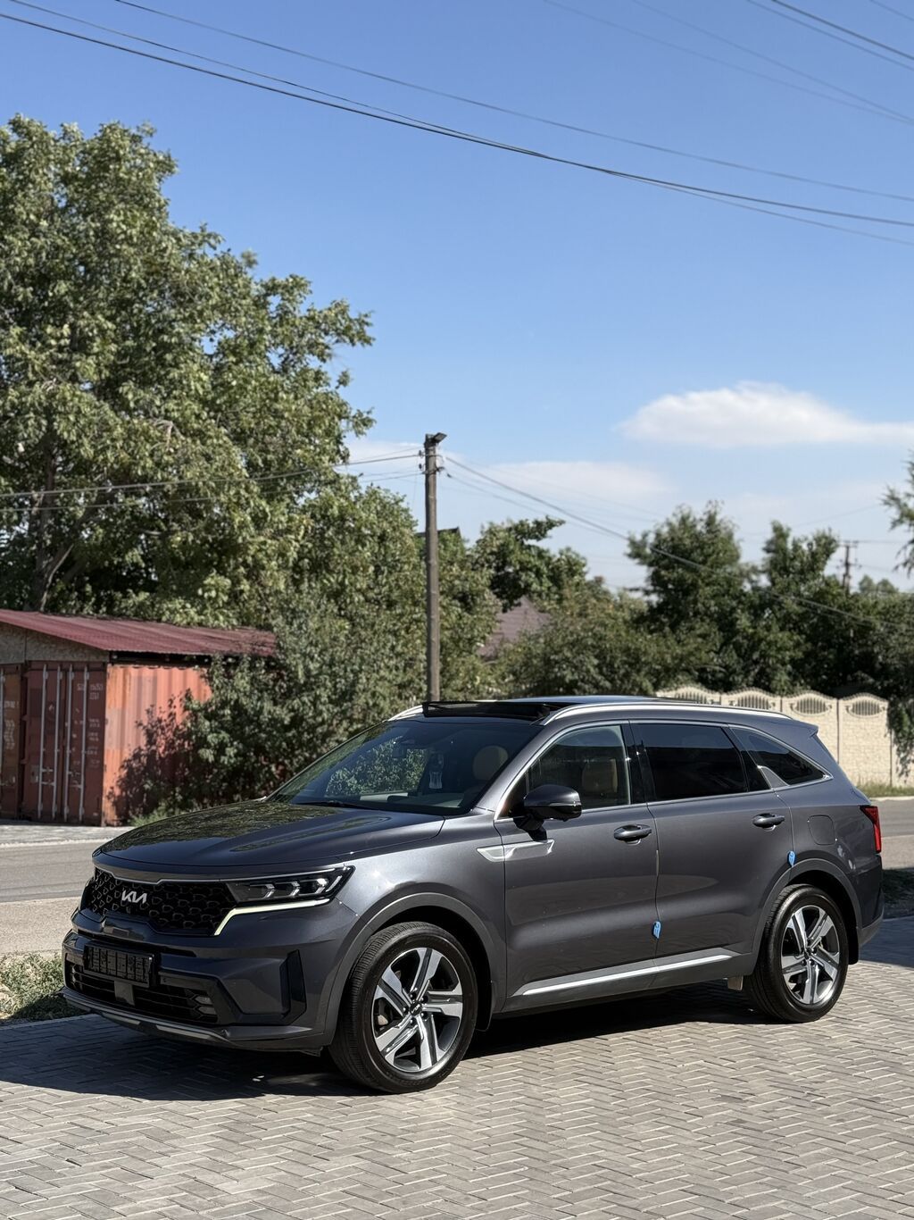 Kia Sorento: 2021 г., 1.6 л, Автомат, Гибрид, Кроссовер: фото 2