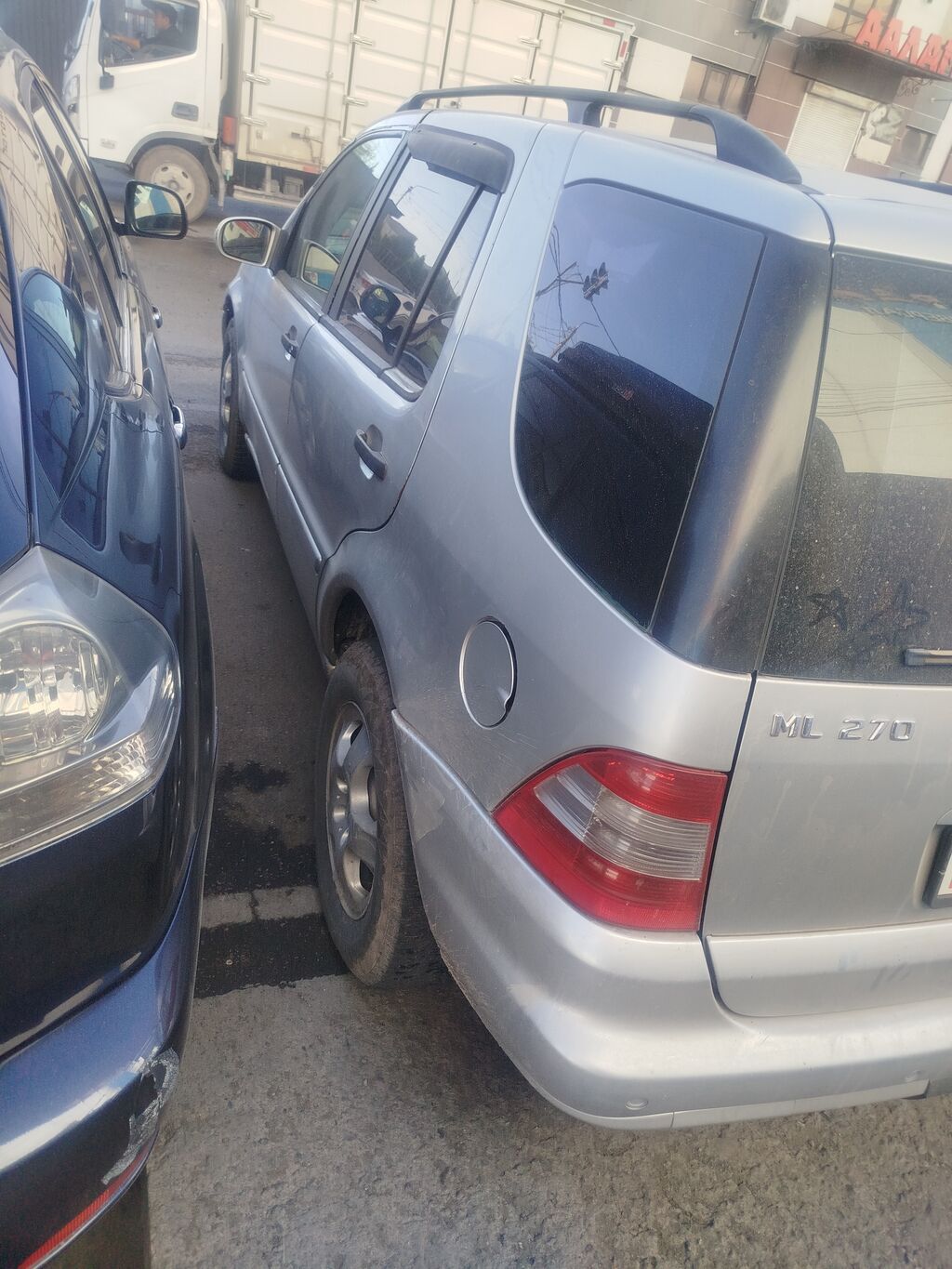 Mercedes-Benz ML-Class: 2003 г., 2.7 л, Автомат, Дизель, Кроссовер: фото 1