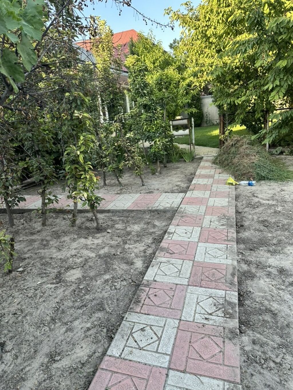 Уборка территории, Уборка двора и сада: фото 3