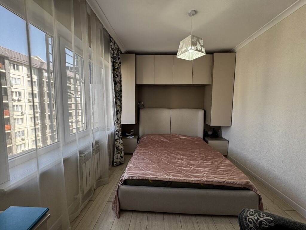 2 комнаты, 57 м², 108 серия, 6 этаж, Свежий ремонт: фото 1