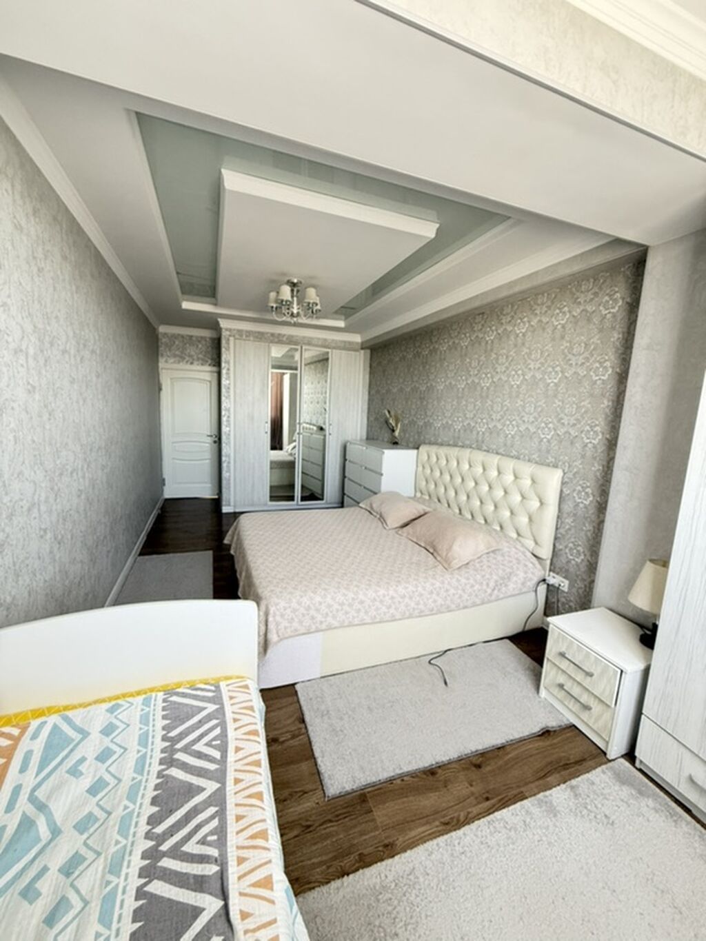 3 комнаты, 100 м², Джальская больница Элитка, 7 этаж, Дизайнерский ремонт: фото 4