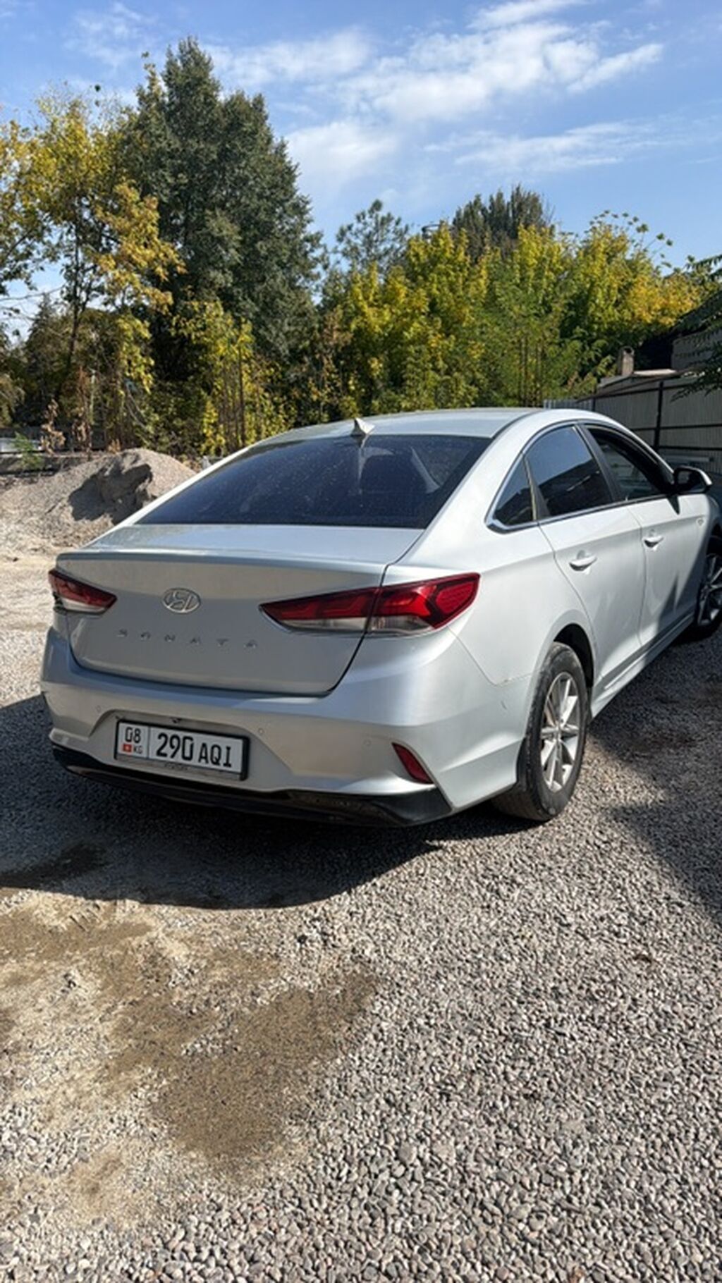 Hyundai Sonata: 2018 г., Автомат, Седан: фото 3