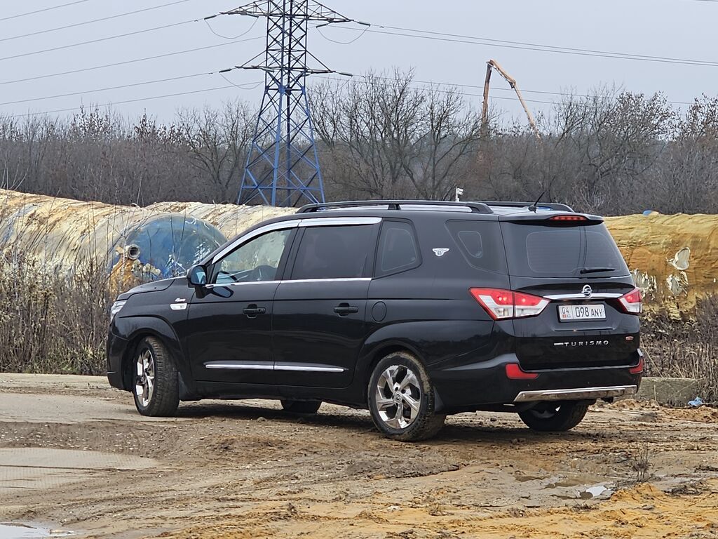 Ssangyong Korando Turismo: 2018 г., 2.2 л, Автомат, Дизель, Минивэн: фото 4