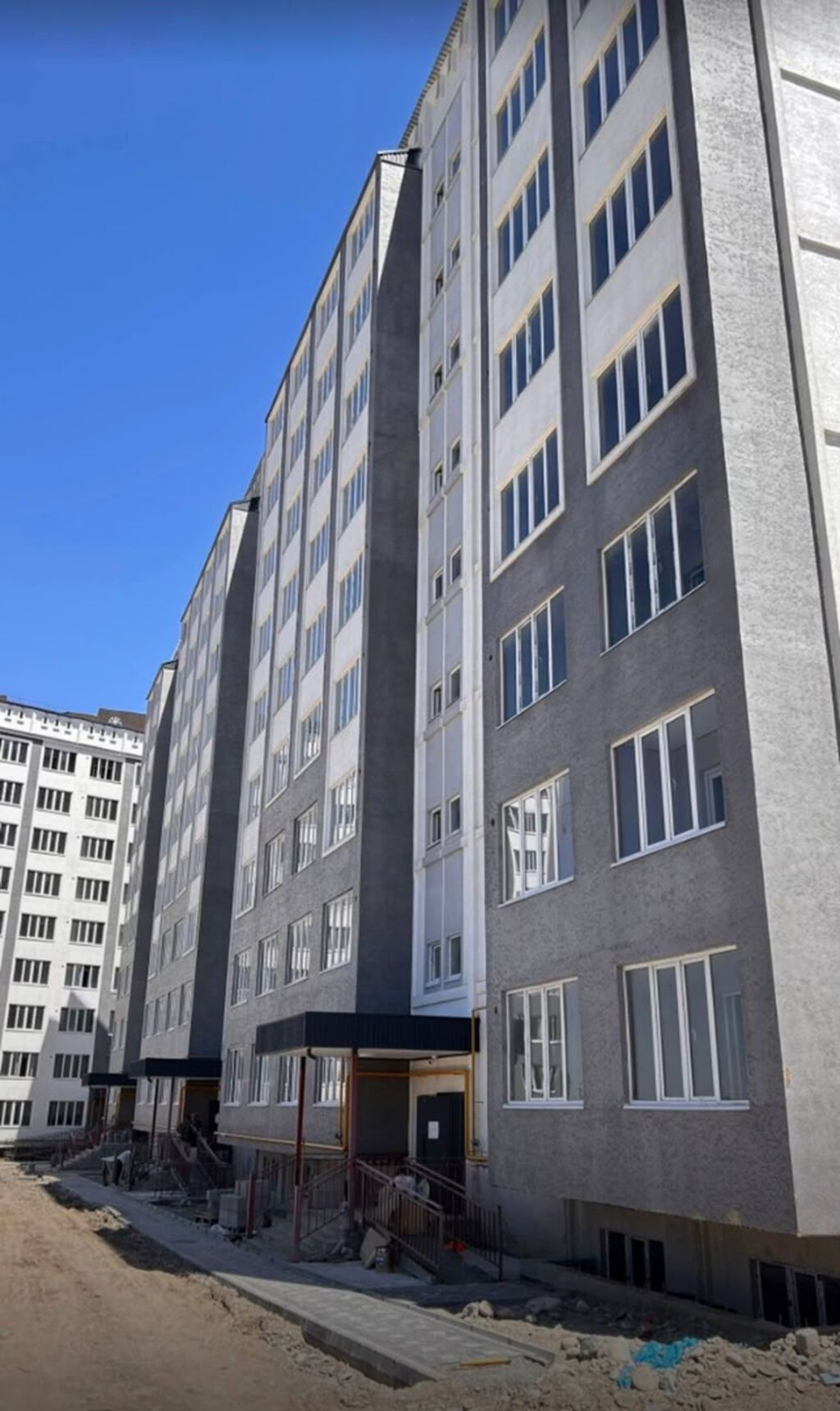 1 комната, 55 м², Кок-Жар ж/м 108 серия, 6 этаж, ПСО (под самоотделку): фото 5