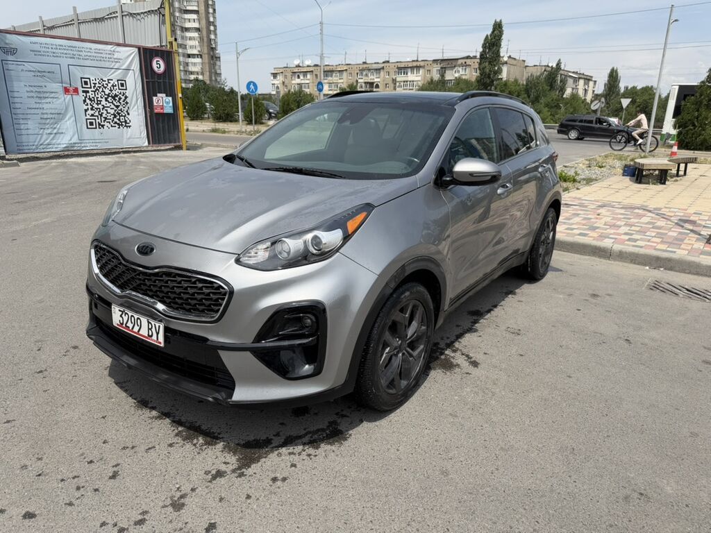 Kia Sportage: 2020 г., 2.4 л, Автомат, Бензин, Кроссовер: фото 3