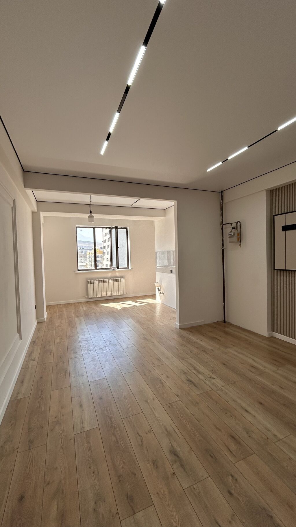 1 комната, 54 м², Верхний Джал Элитка, 12 этаж, Евроремонт: фото 1