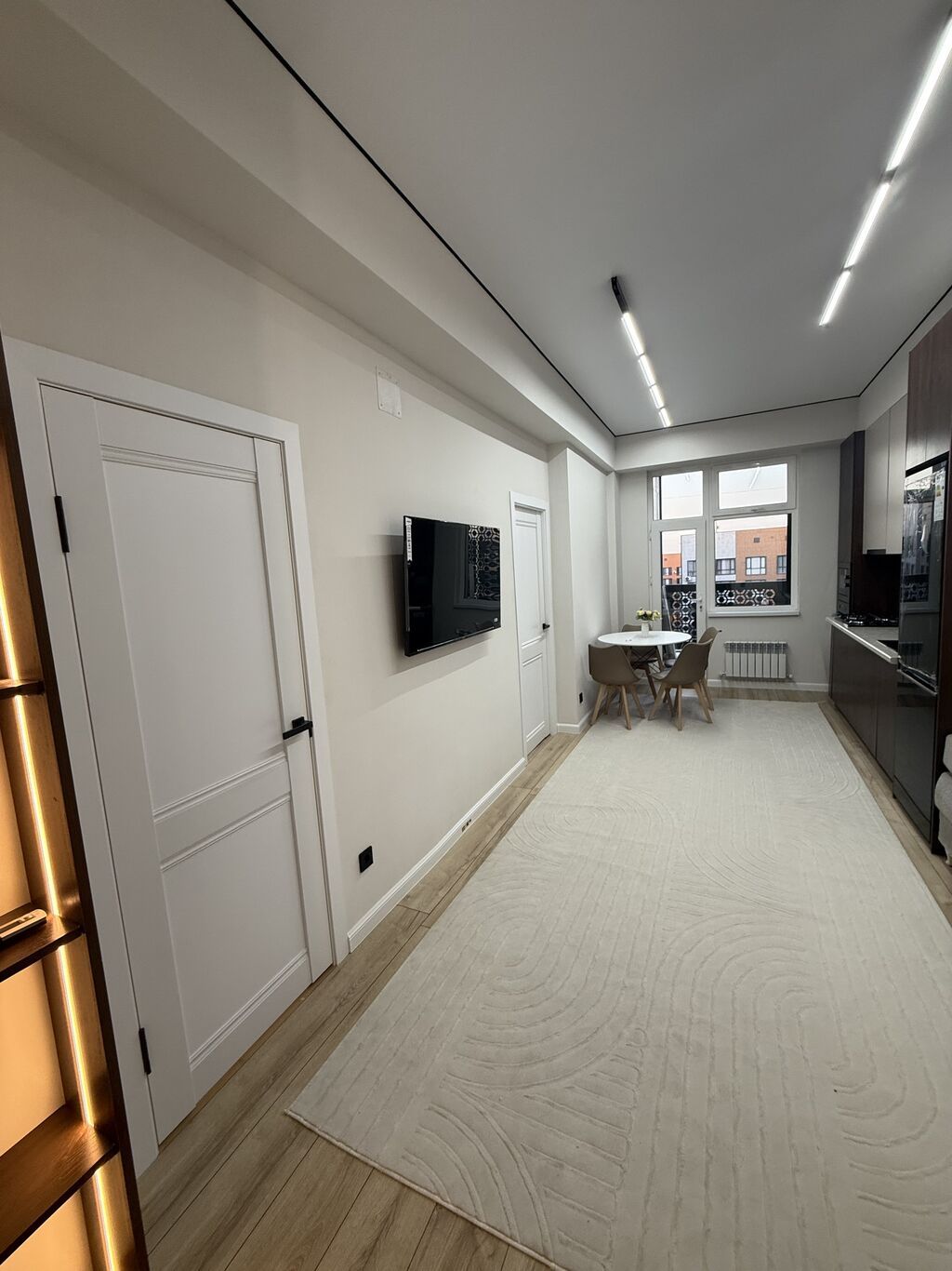 2 комнаты, 64 м², Технопарк Элитка, 8 этаж, Дизайнерский ремонт: фото 5