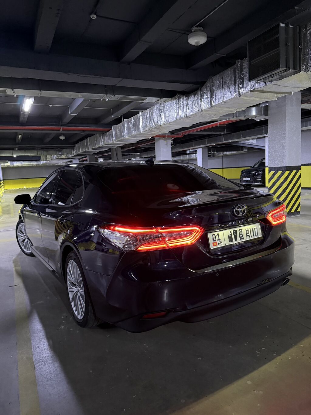 Toyota Camry: 2018 г., 2.5 л, Автомат, Бензин, Седан: фото 7