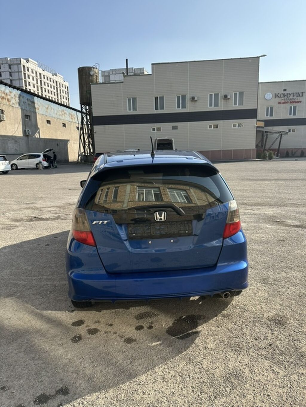Honda Fit: 2008 г., 1.5 л, Автомат, Бензин, Хэтчбэк: фото 6