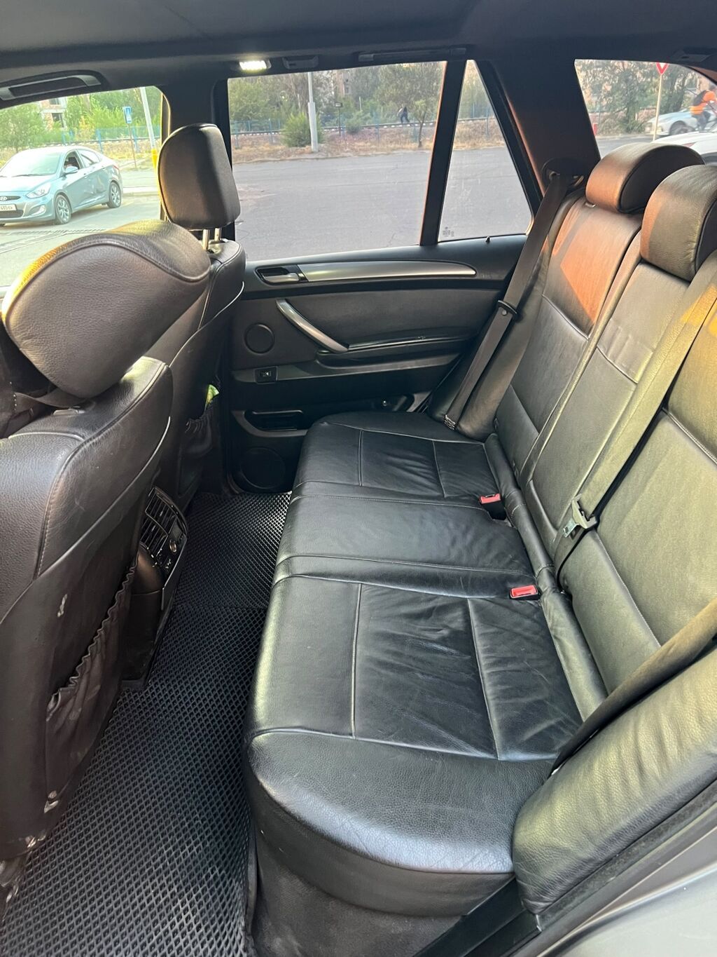 BMW X5: 2004 г., Автомат, Бензин, Кроссовер: фото 7