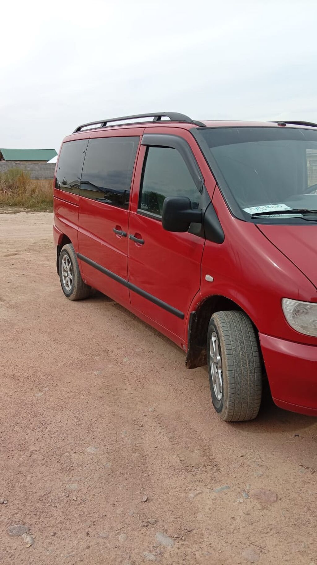 Mercedes-Benz Vito: 2003 г., 2.2 л, Механика, Дизель, Минивэн: фото 6