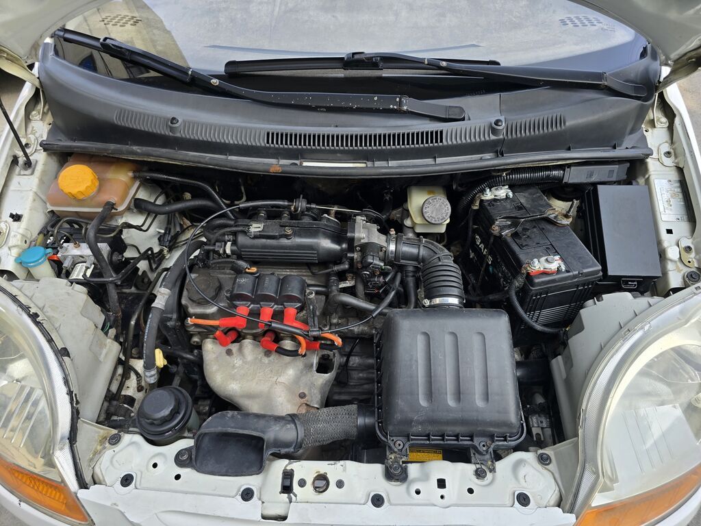 Chevrolet Matiz: 2008 г., 0.8 л, Автомат, Бензин, Хэтчбэк: фото 2