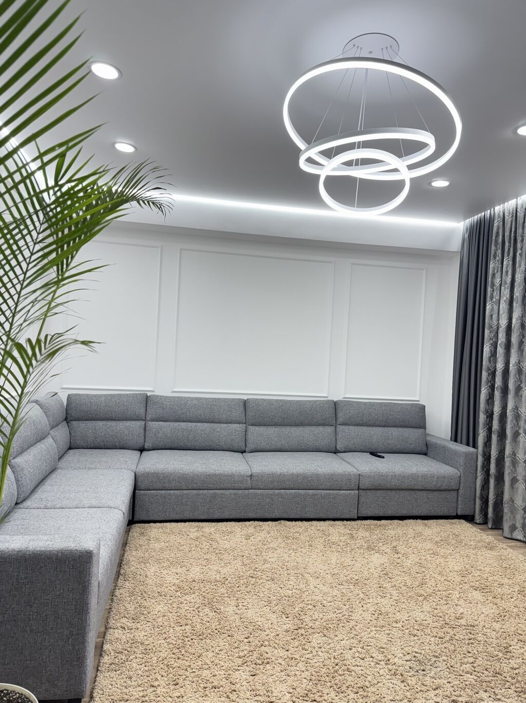 2 комнаты, 86 м², Ала-Арча ТРЦ Элитка, 2 этаж, Евроремонт: фото 7