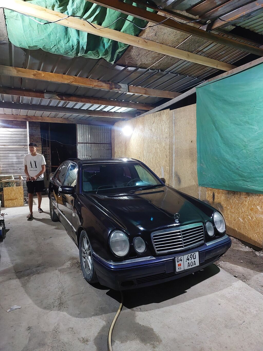 Mercedes-Benz E-Class: 1997 г., 3.2 л, Автомат, Бензин, Седан: фото 4
