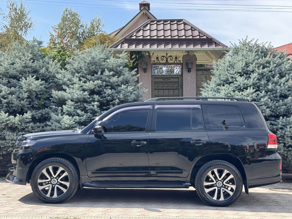 Toyota Land Cruiser: 2008 г., 4.7 л, Автомат, Газ, Внедорожник: фото 8
