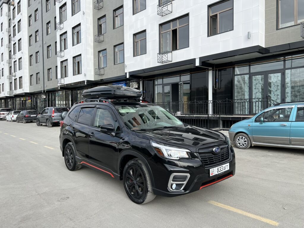Subaru Forester: 2019 г., 2.5 л, Вариатор, Бензин, Кроссовер: фото 2