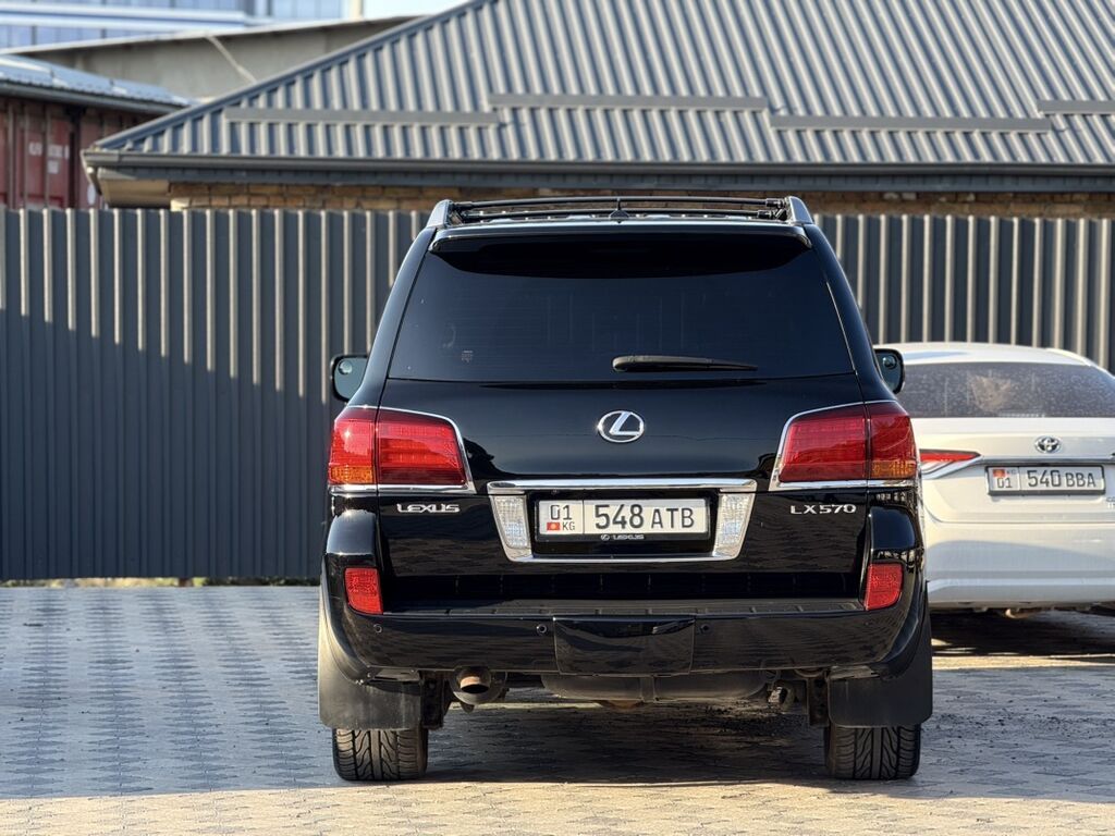 Lexus LX: 2011 г., Газ, Внедорожник: фото 5