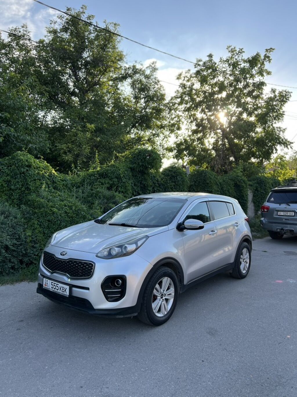 Kia Sportage: 2017 г., 1.7 л, Робот, Дизель, Кроссовер: фото 2
